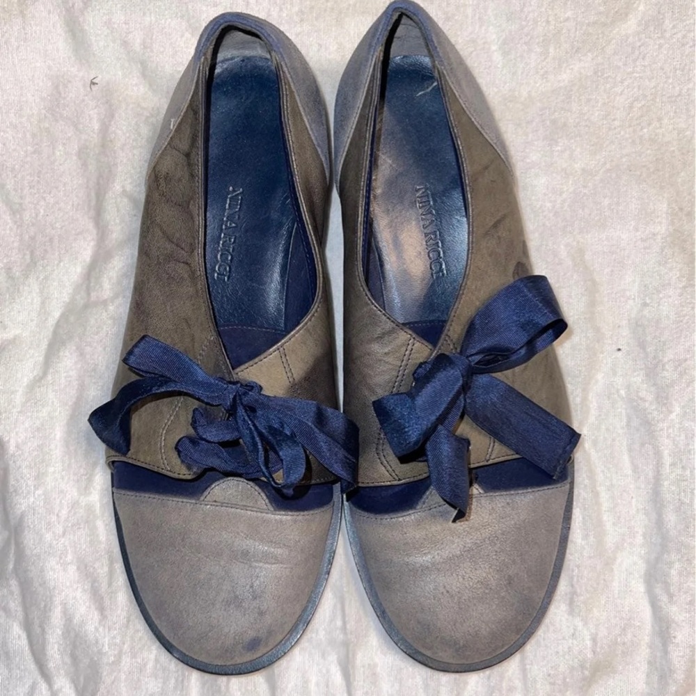 Nina Ricci low heel shoes